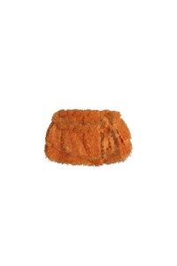 I <3 Orange Mini Skirt Cover Up