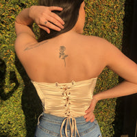 Angel Corset Top