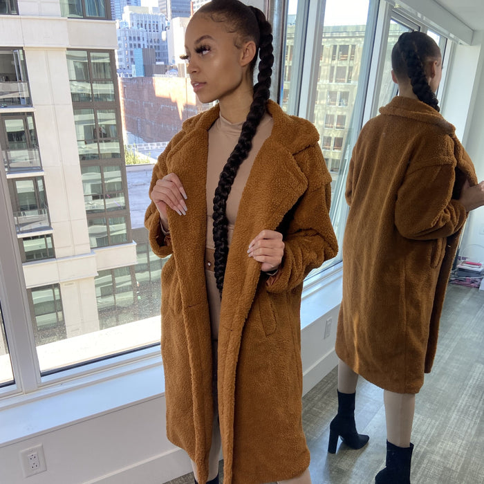 Skylar Teddy Coat